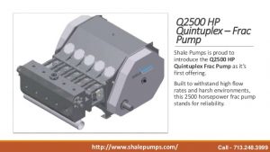 Quintuplex Frac Pump